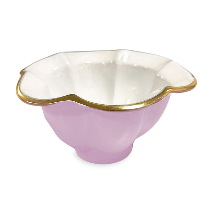 Encanto Devon Small Bowl (Lilac And White)