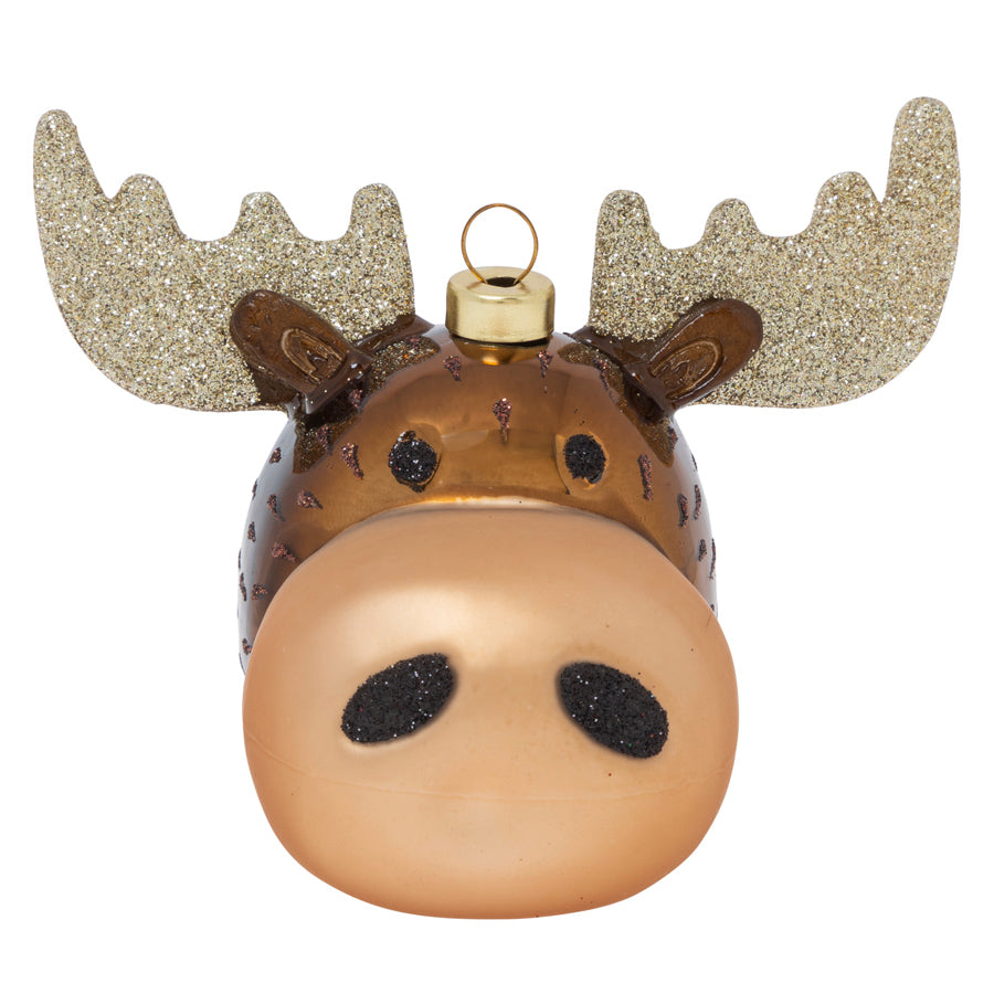 Little Moose Ornament