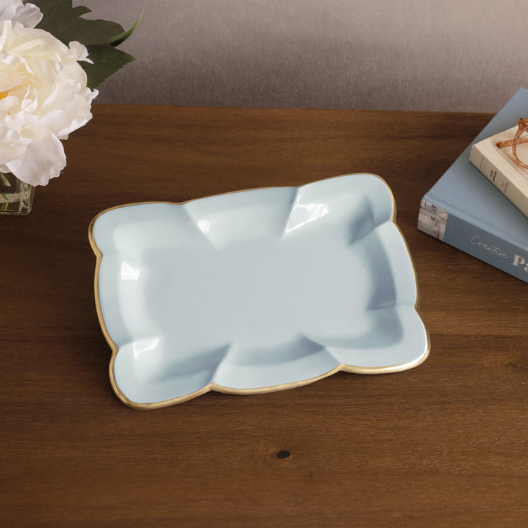 Encanto Devon Medium Tray (Sky Blue)
