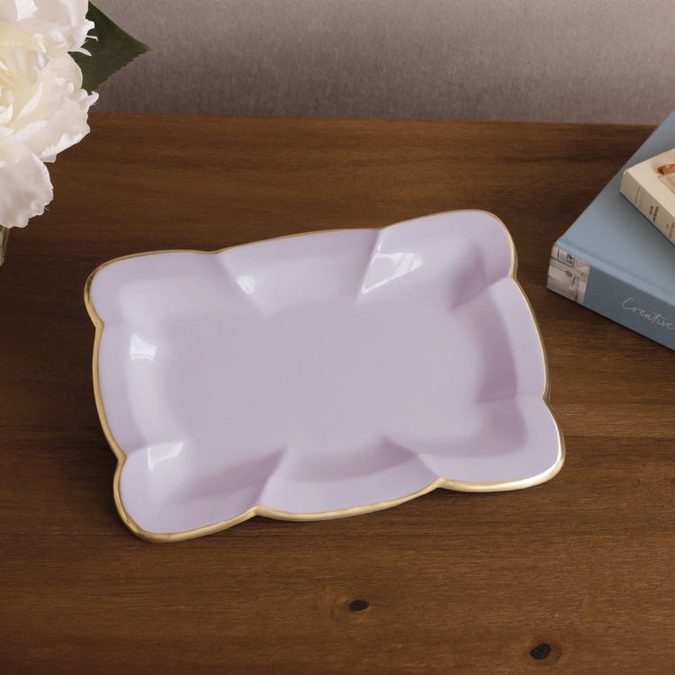 Encanto Devon Medium Tray (Lilac)