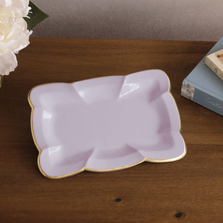 Encanto Devon Medium Tray (Lilac)