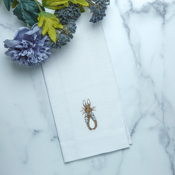 Peter Rabbit Linen Towel - Easter