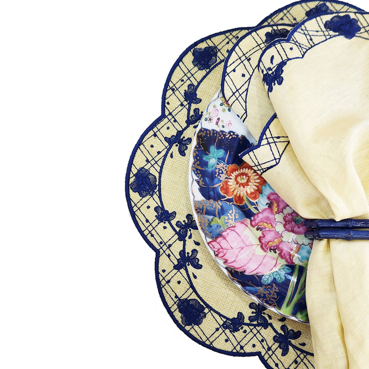 Florentine Dinner Napkins -Set/4