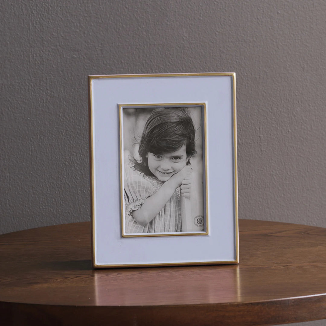 Frame Encanto Jason  4 X 6  (Pastel Blue)