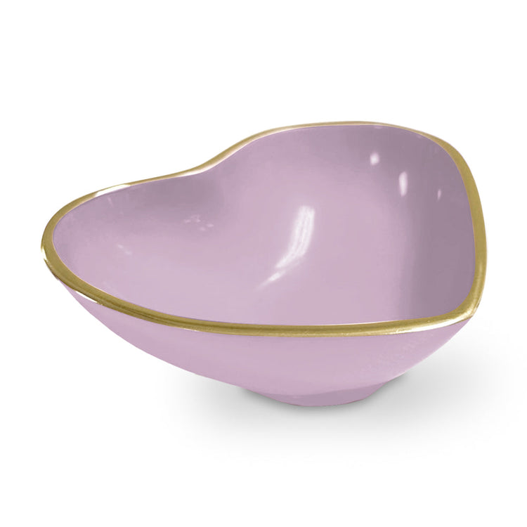 Encanto Deep Heart Small Bowl (Lilac)