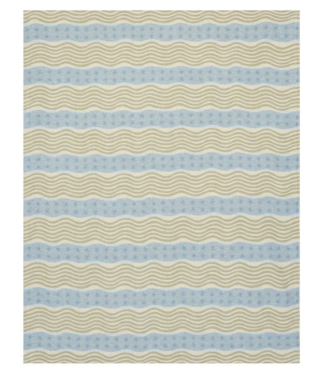 Dorothy Stripe Lightweight Blanket