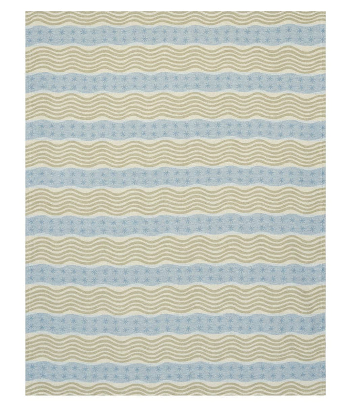 Dorothy Stripe Lightweight Blanket