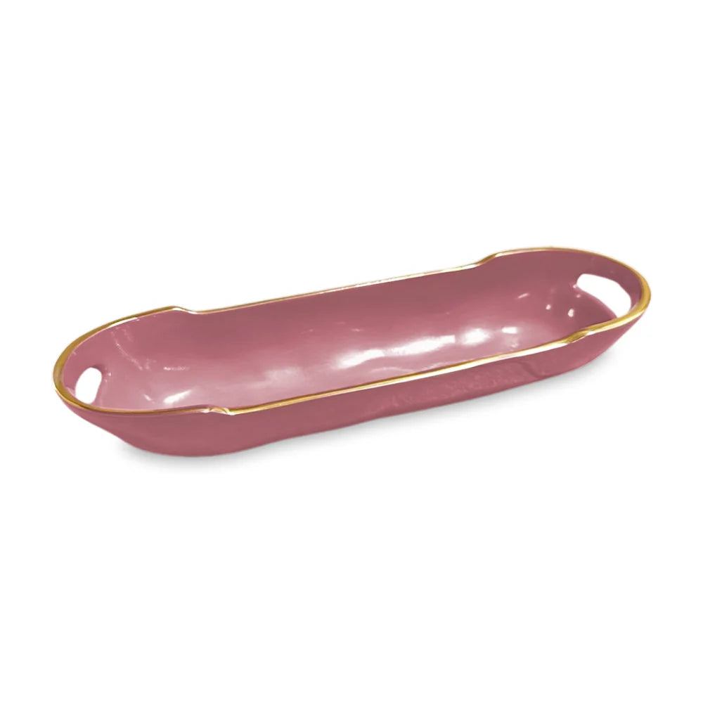 Encanto Soho Mini Tray With Handles (Pink)