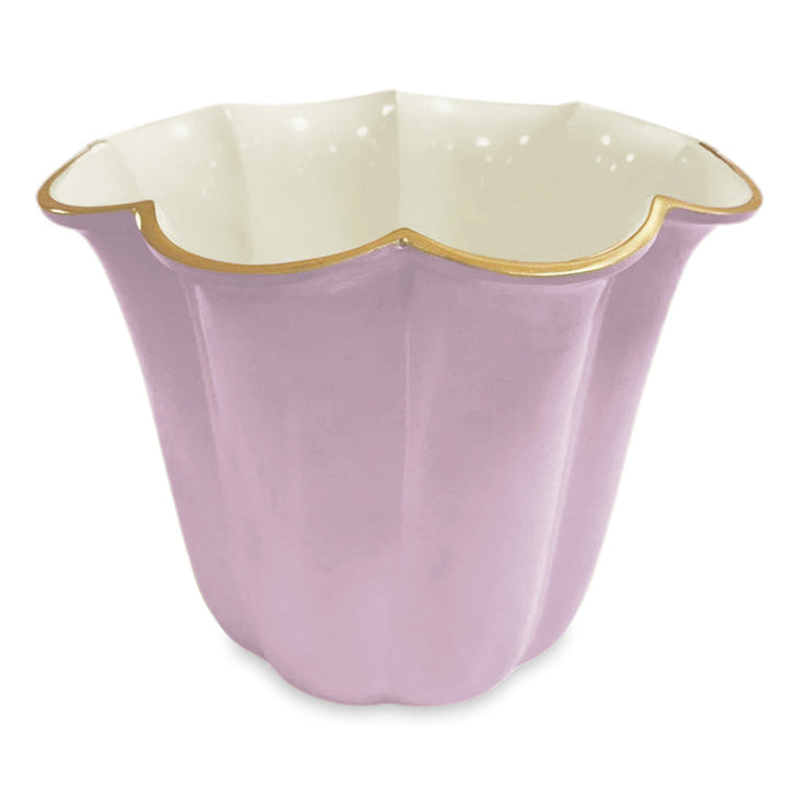 Encanto Devon Large Ice Bucket (Lilac And Cream)
