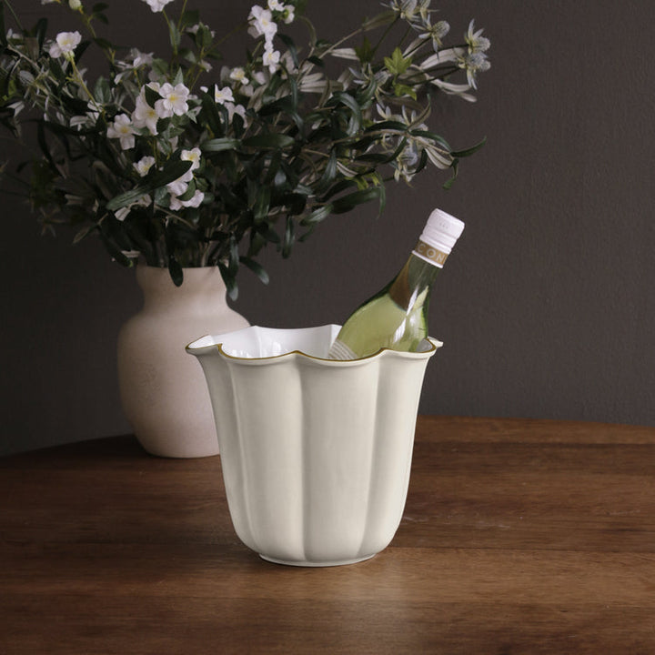 Encanto Devon Large Ice Bucket (Cream)
