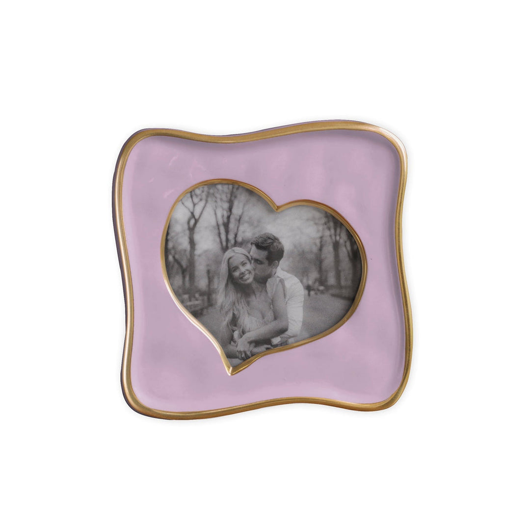 Frame Encanto Curved Heart 5 X 5 (Lilac)