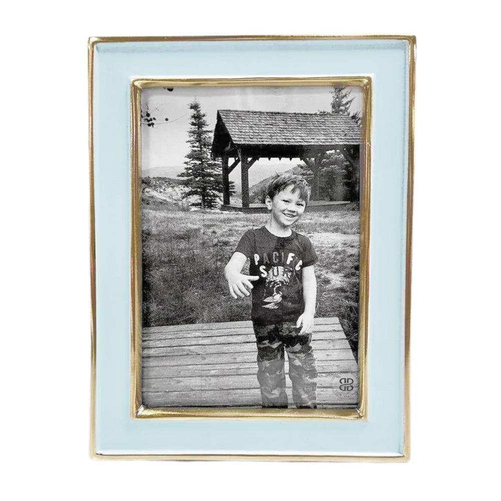 Frame Encanto Jason 4 X 6 (Blue)