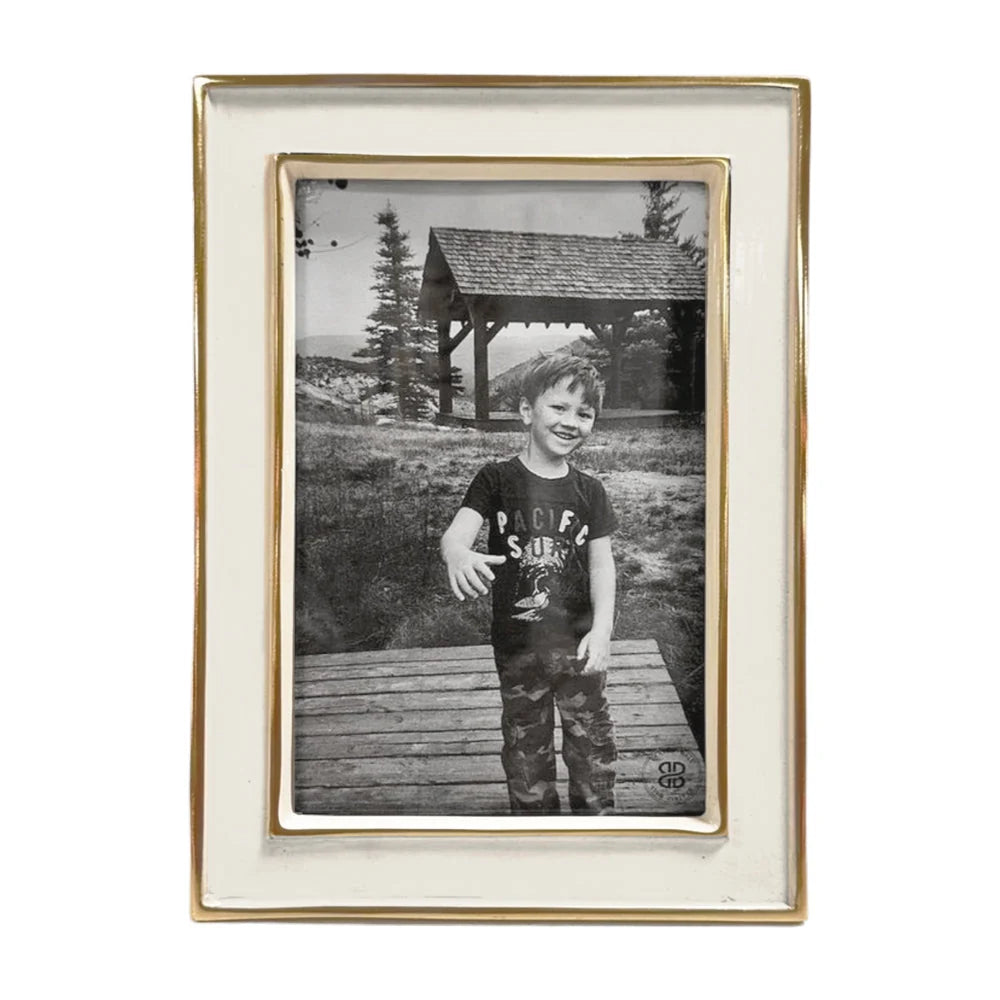 Frame Encanto Jason 4 X 6 (Cream)