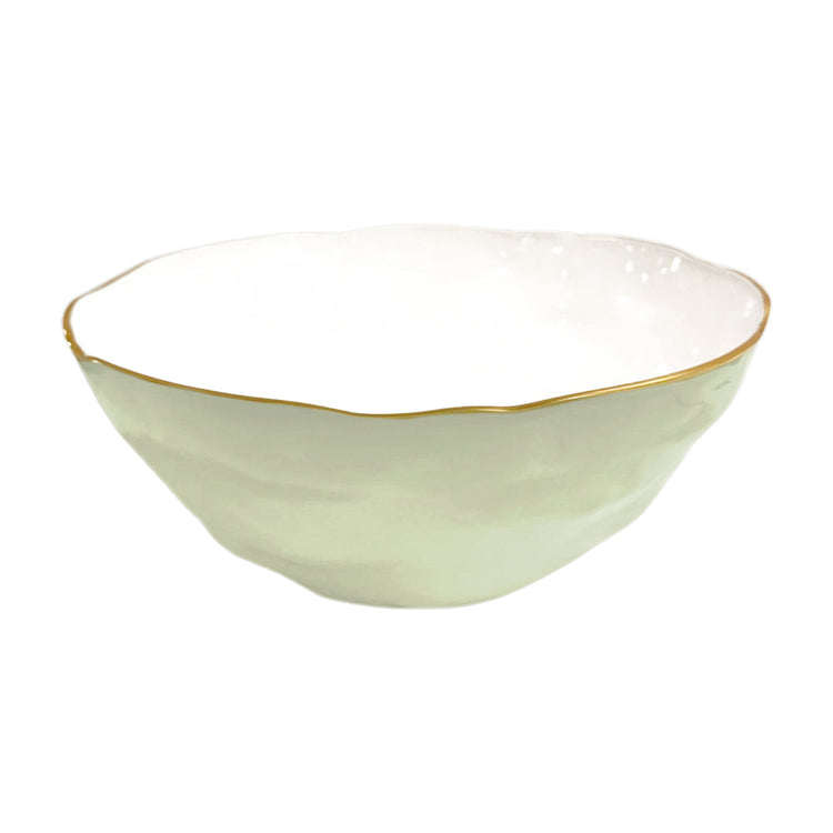 Encanto Demeter Large Bowl (Pistachio And White)