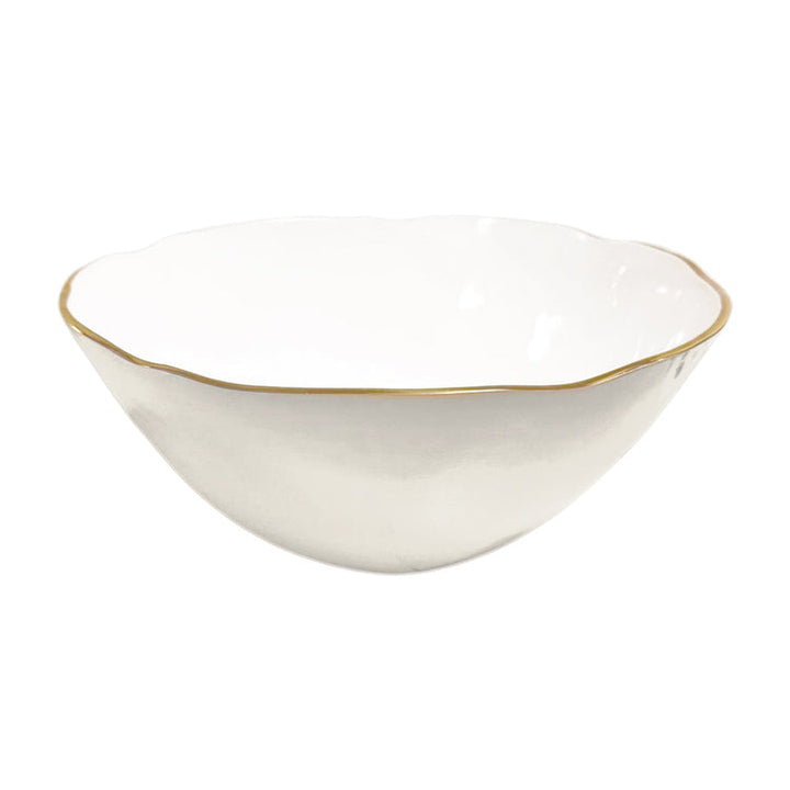 Encanto Demeter Large Bowl (Cream And White)