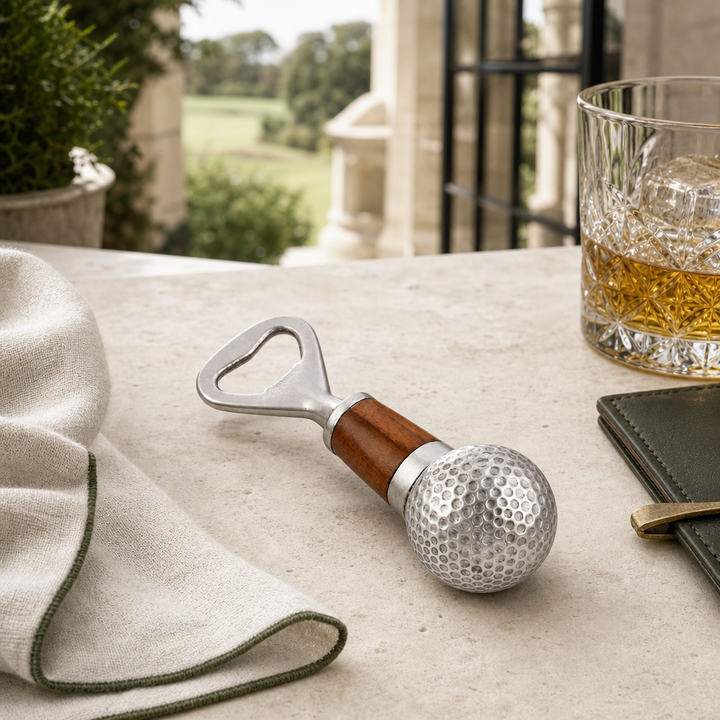 Golf Ball Bottle Opener