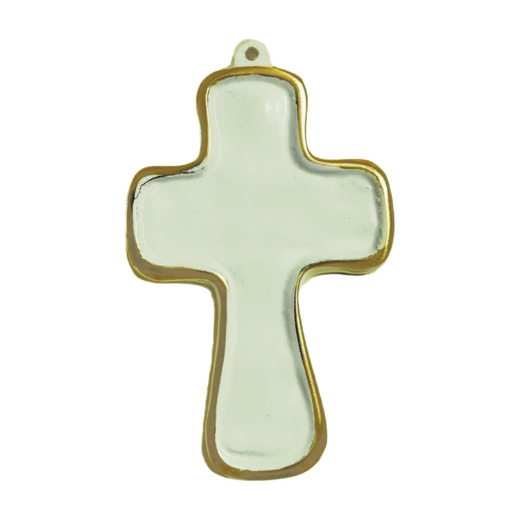 Encanto  Athens Cross Ornament (Pistachio)