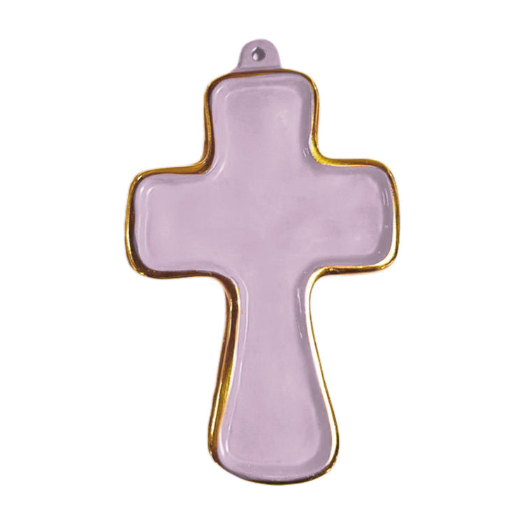 Encanto  Athens Cross Ornament (Lilac)