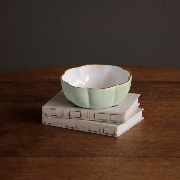 Encanto  Devon Mini Bowl (Pistachio And White)