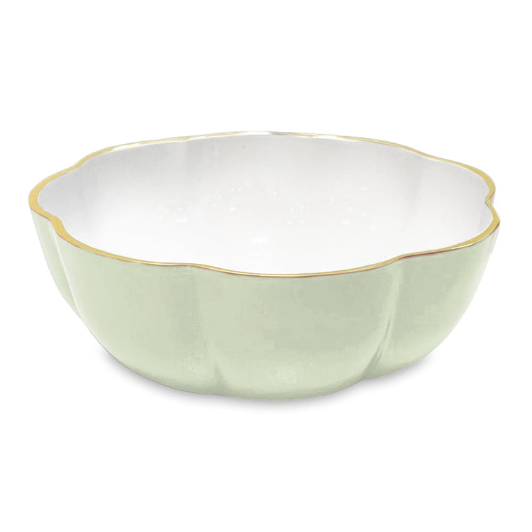 Encanto  Devon Mini Bowl (Pistachio And White)