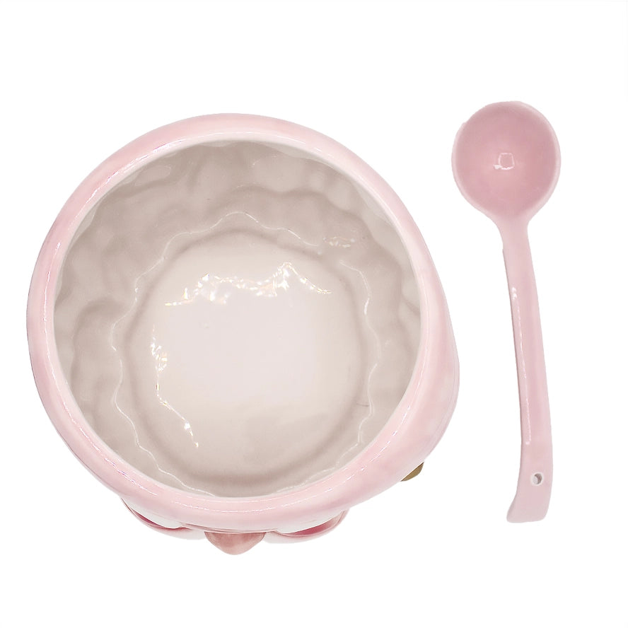 Santa Punch Bowl and Ladle