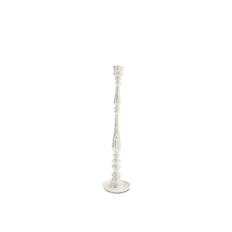Encanto Crosby Medium Candlestick Holder (Cream)