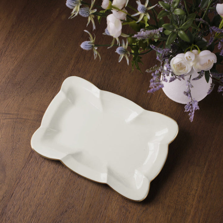 Encanto Devon Medium Tray (Cream)