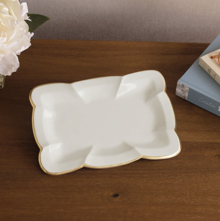Encanto Devon Medium Tray (Cream)