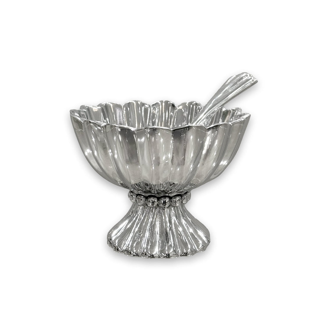 Vintage Vienna Mini Pedestal with Spoon