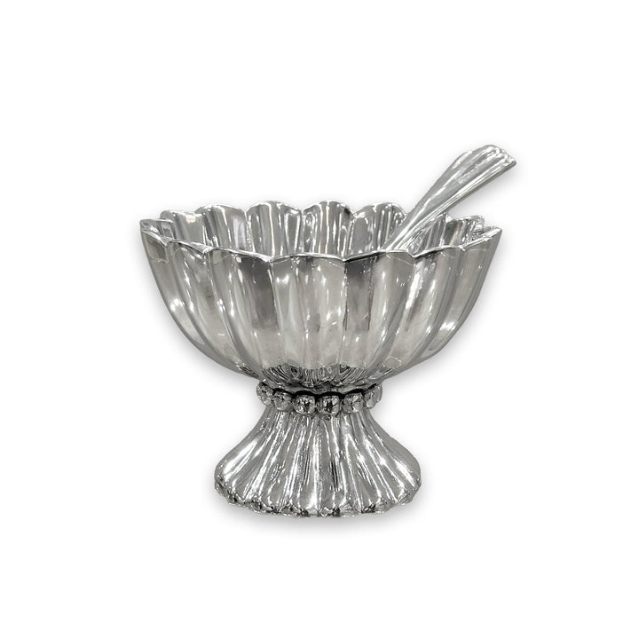 Vintage Vienna Mini Pedestal with Spoon
