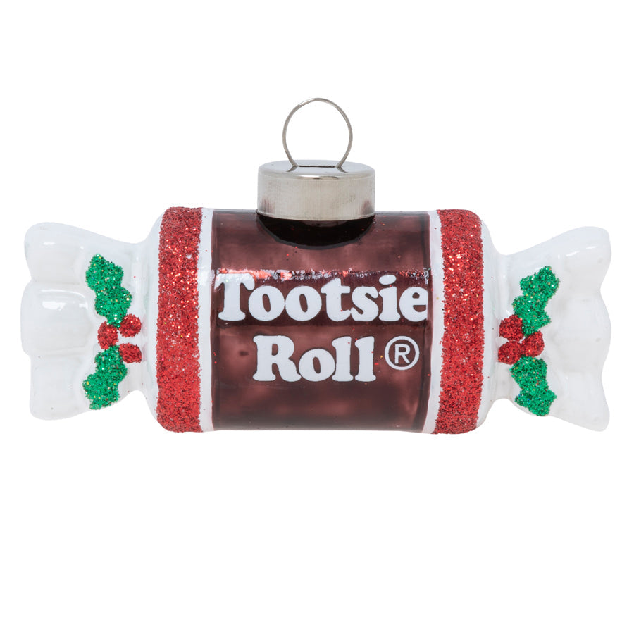 Holiday Tootsie Roll Ornament