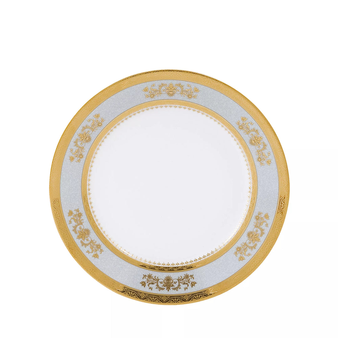 Orsay Powder Blue Rim Soup Plate
