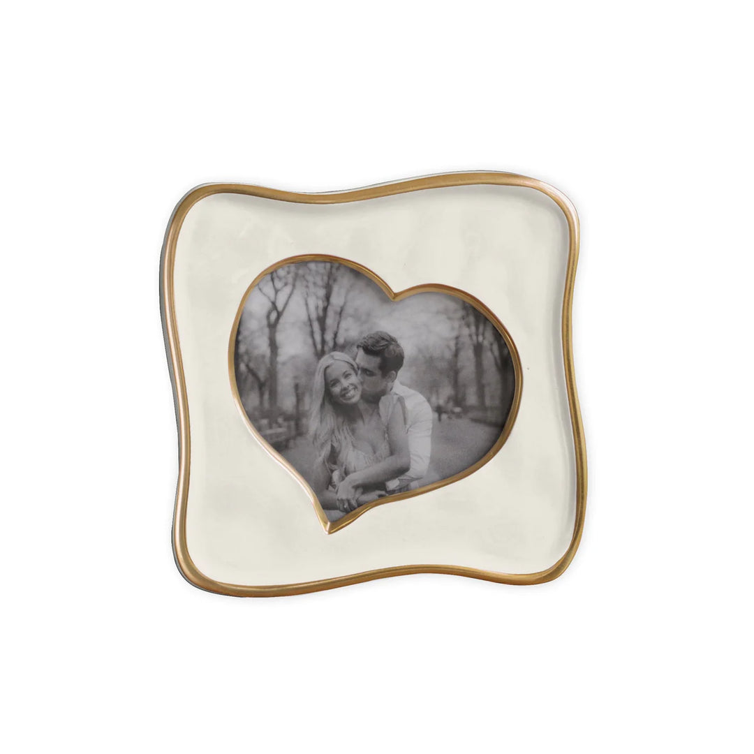 Frame Encanto Curved Heart 5 X 5