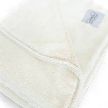 Luxury Baby Blanket - Ivory