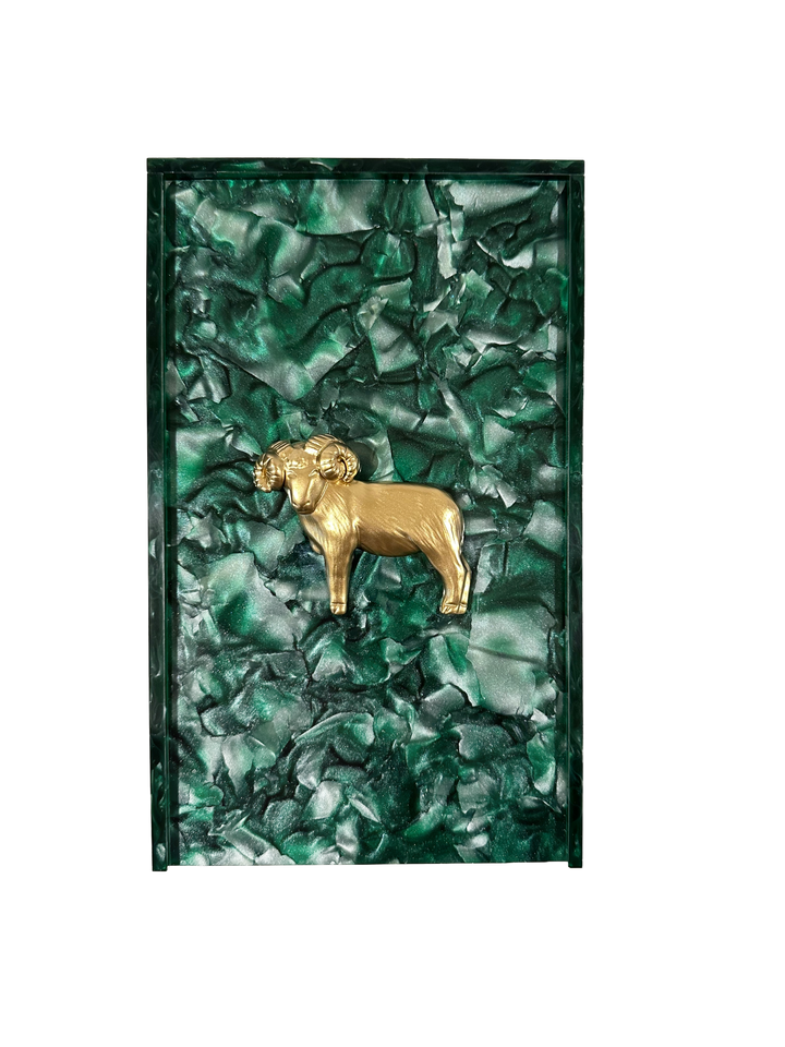 Ram Guest Towel Box