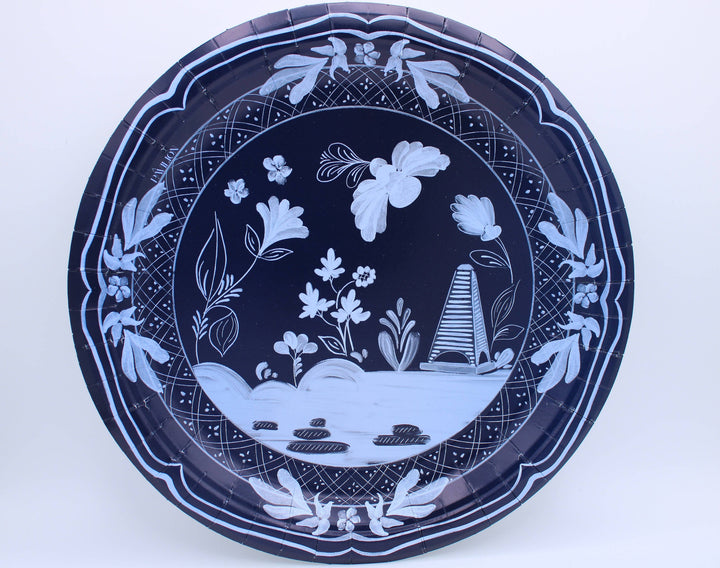 Beachside Pavilion Dinner Plates - 8 per pack