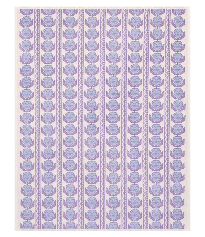Violets Blanket
