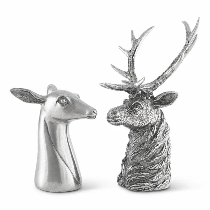 Stag and Doe Salt & Pepper Set