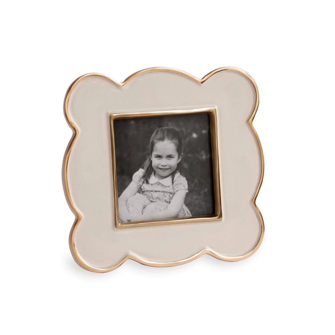 ENCANTO Amelia Giftables Frame 3"x 3" (Cream)