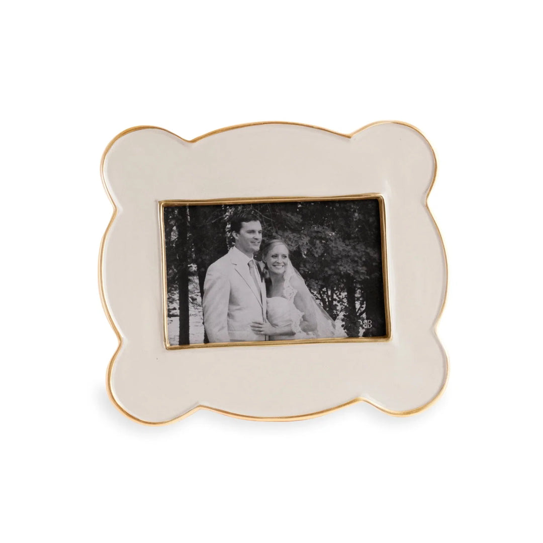 ENCANTO Amelia Frame 4"x 6" (Cream)