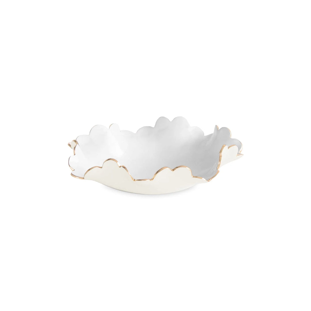 Encanto Colette Small Bowl (Cream and White)