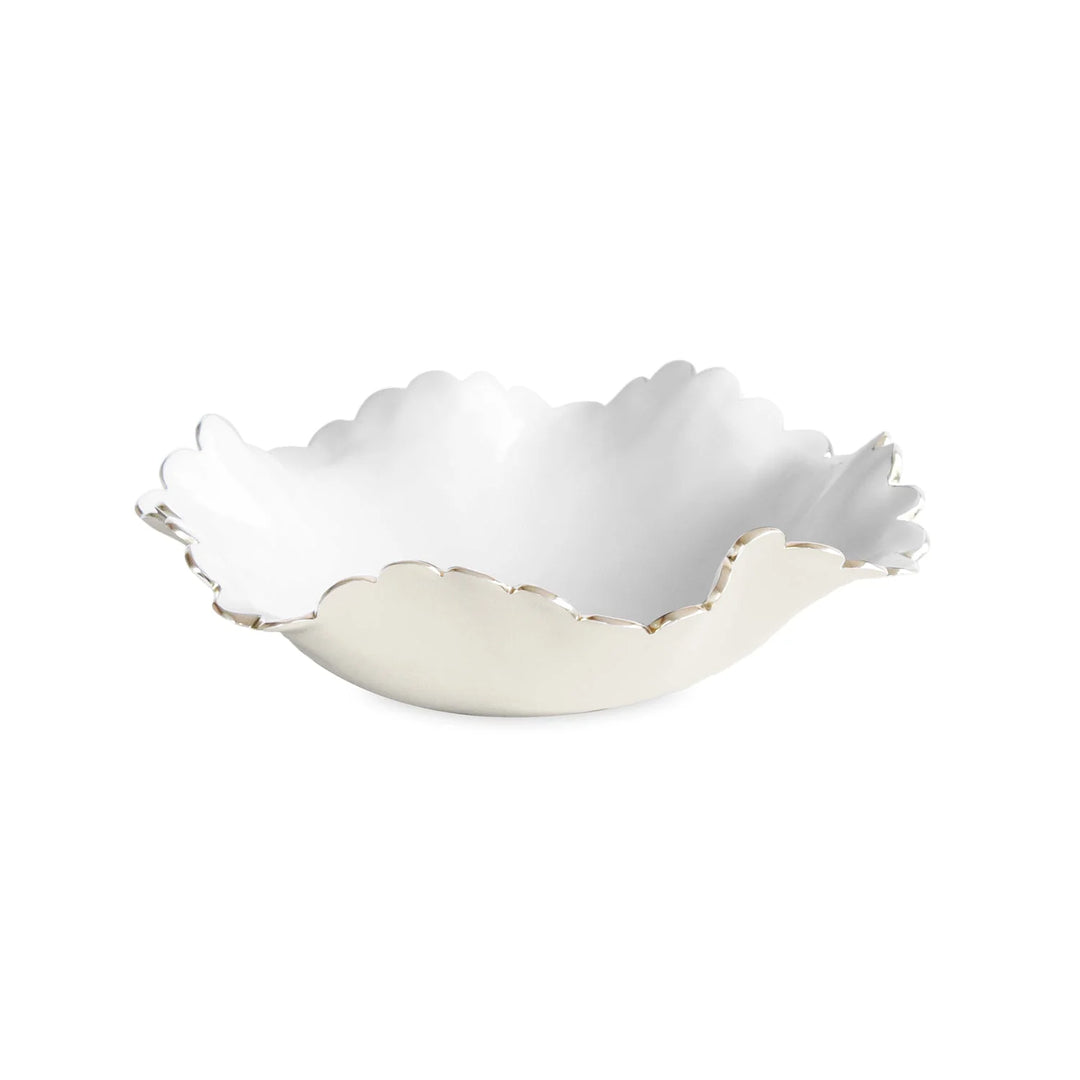 Encanto Colette Medium Bowl (Cream and White)