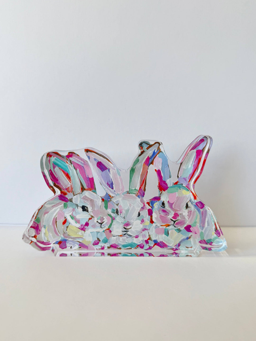 “Hip Hap Hop” acrylic shelfie