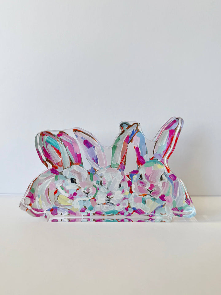 “Hip Hap Hop” acrylic shelfie