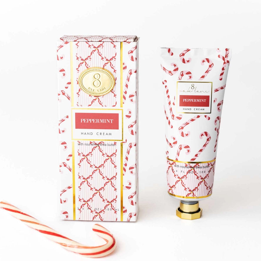 Peppermint Boxed Hand Cream
