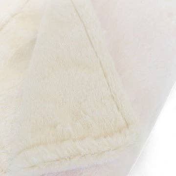 Luxury Duo Baby Blanket - Pink/Ivory