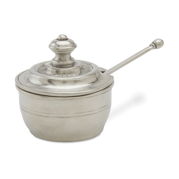 Piccolo Salt Cellar w/ Lid & Spoon