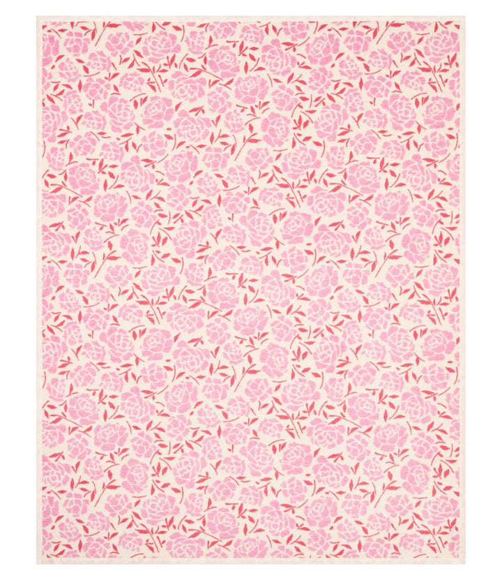 Peony Petals Blanket
