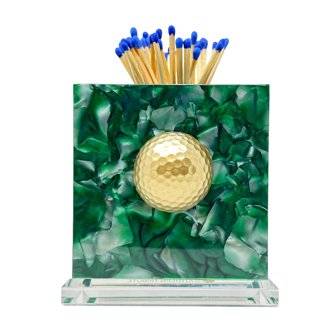 Golf Ball Match Strike
