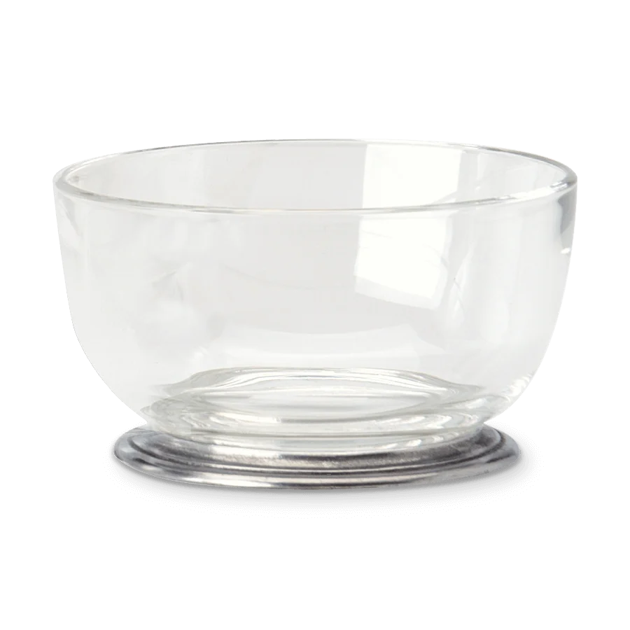 Round Crystal Bowl